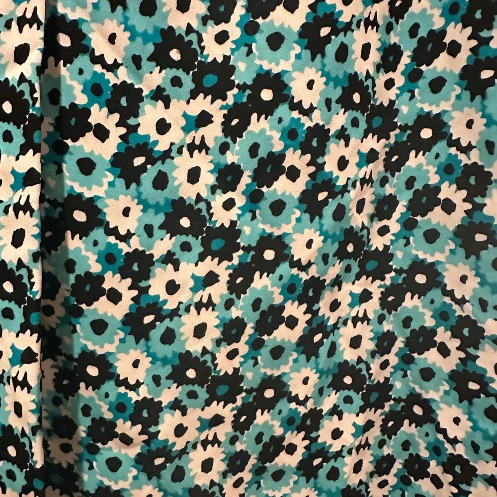 Michael Kors Floral Tie Neck Blouse- NWT - Picture 4 of 5